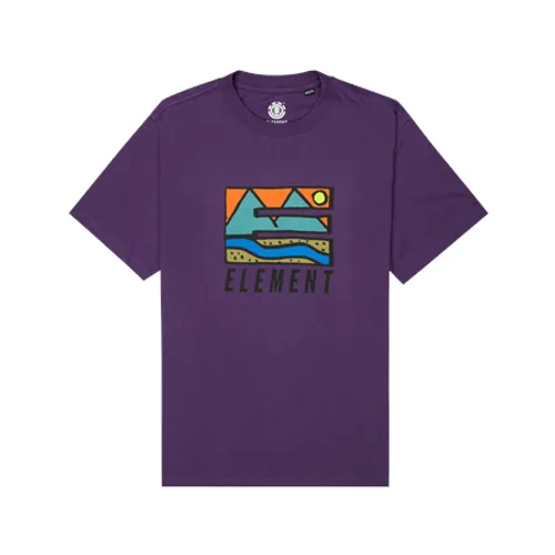 Element Trekka T-Shirt - Grape