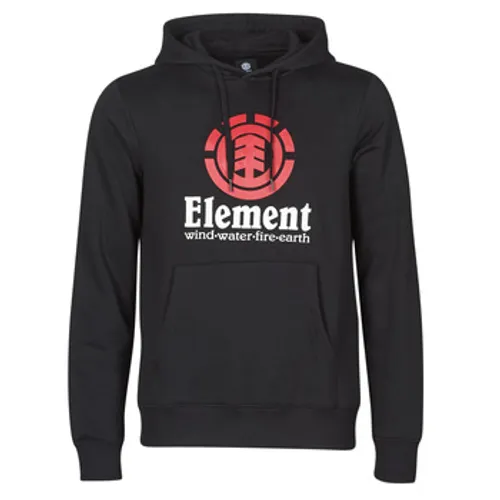 Element  VERTICAL HOOD  men's Sweatshirt in Black