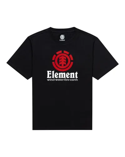 Element Vertical - T-Shirt - Men - XS - Blue.