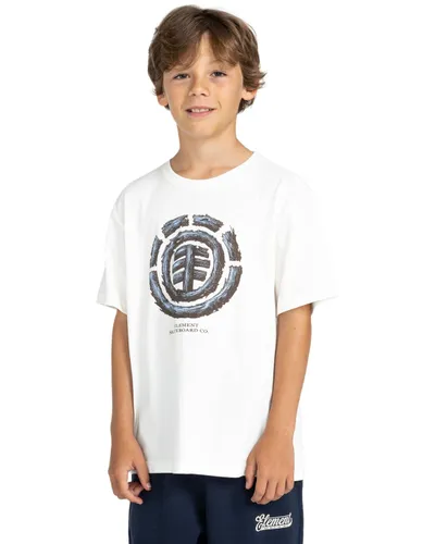 Element Wooden Tree Logo - T-Shirt for Boys 8-16