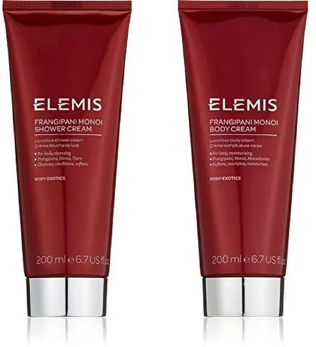ELEMIS Frangipani Monoi Shower & Body Cream