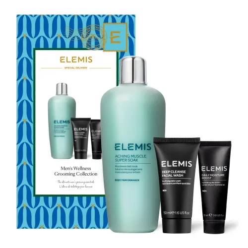 Elemis Limited Edition Men's Wellness Grooming Collection