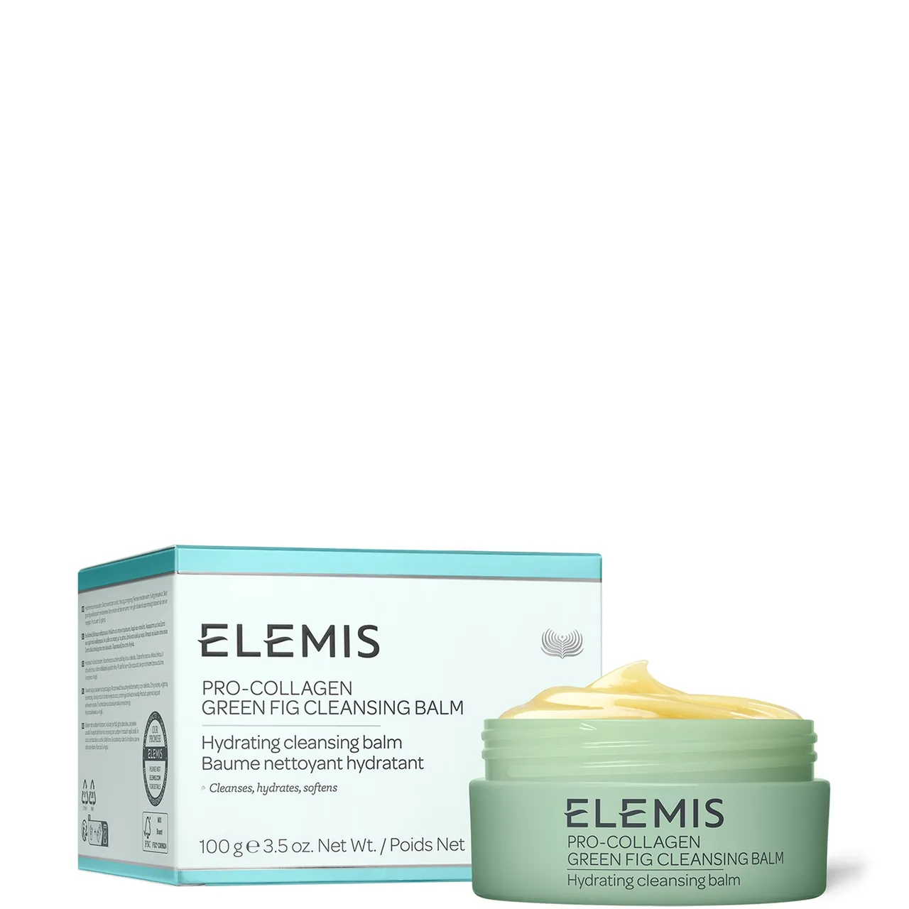 Elemis Pro-Collagen Green Fig Cleansing Balm 100g (Various Options)