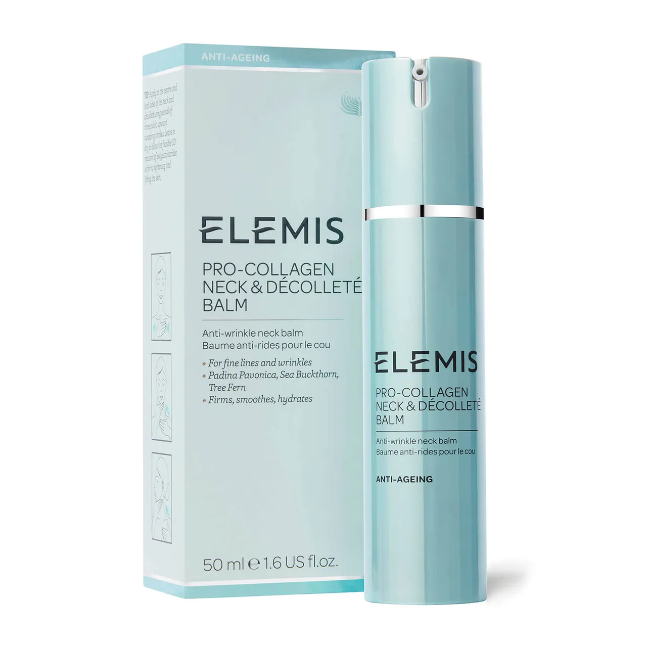 Elemis Pro-Collagen Neck & Decolletage Balm 50ml