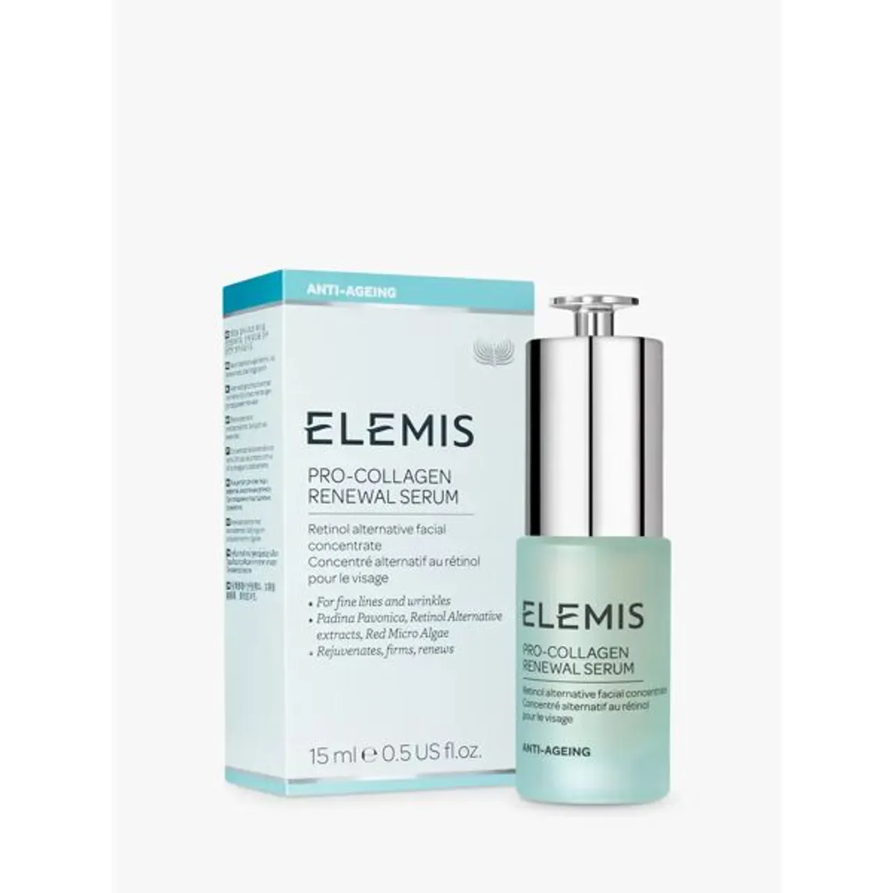 Elemis Pro-Collagen Renewal Serum, 15ml - Unisex - Size: 15ml