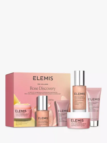 Elemis Pro-Collagen Rose Discovery Trio Skincare Gift Set - Unisex