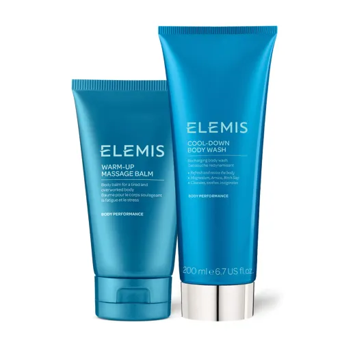 ELEMIS Warm Up Massage Balm & Cool Down Body Wash