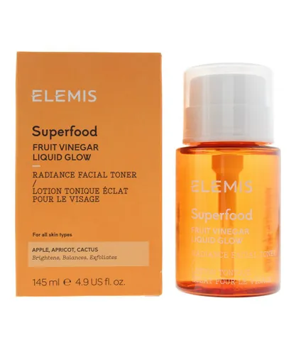 Elemis Womens Superfood Fruit Vinegar Liquid Glow Toner 145ml All Skin Types - Apple - One Size