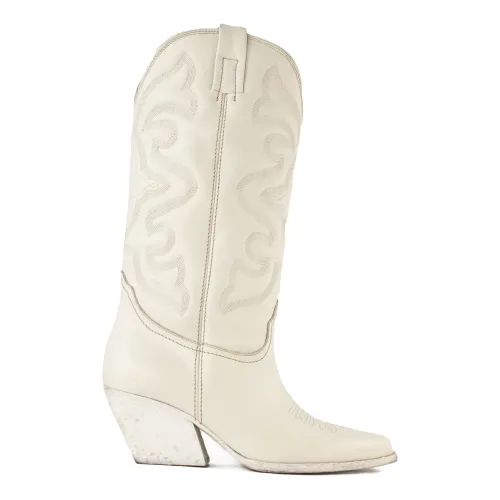 Elena Iachi , Elena Iachi Boots White ,White female, Sizes: