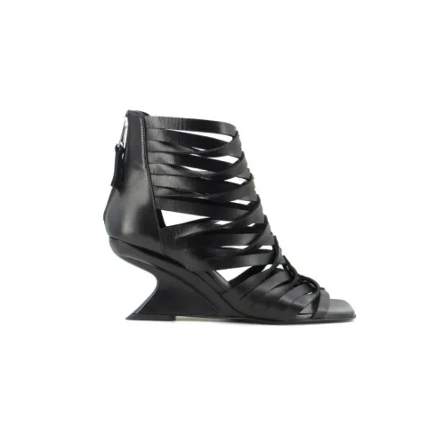Elena Iachi , High Heel Sandals ,Black female, Sizes: