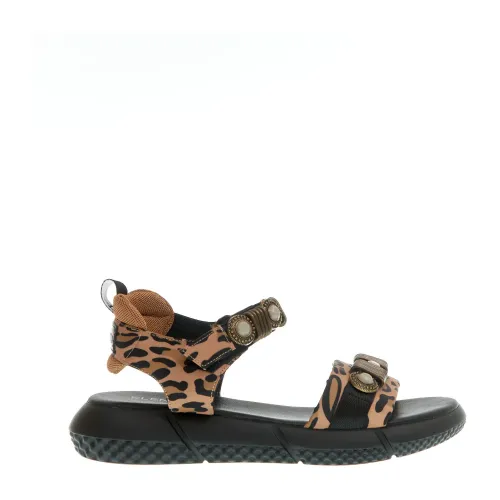 Elena Iachi , Women's Shoes Sandals Beige Ss24 ,Multicolor female, Sizes: