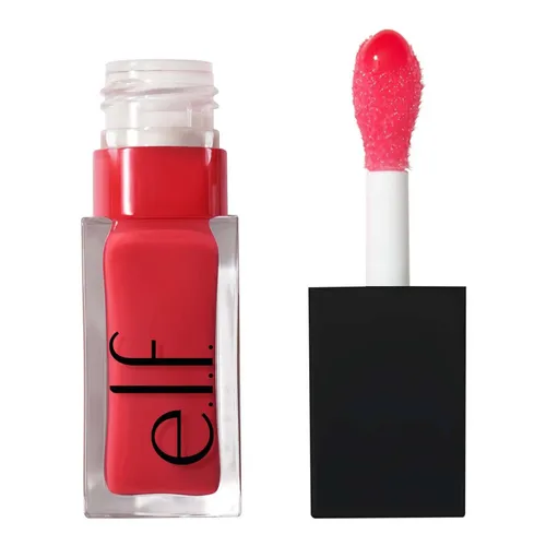 E.L.F. Cosmetics Glow Reviver Lip Oil 7.6Ml Red Delicious