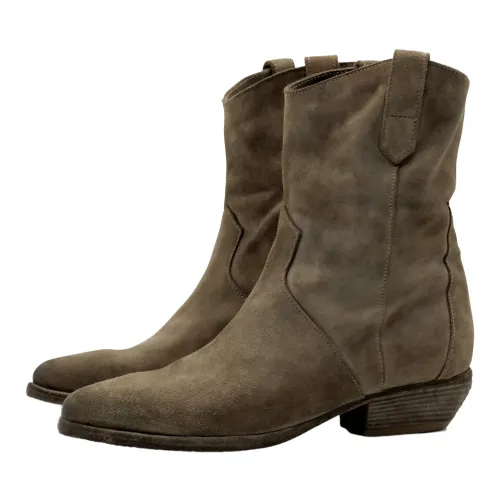 Elia Maurizi , Cowboy Boots ,Brown female, Sizes: