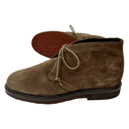 Elia Maurizi , Shoes ,Brown male, Sizes: