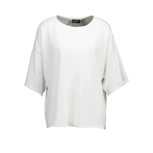 Elias Rumelis , Penina Offwhite T-Shirt - Casual and Comfortable ,White female, Sizes: