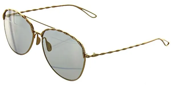 Elie Saab 008/S 0J5G JO Women's Sunglasses Gold Size 59