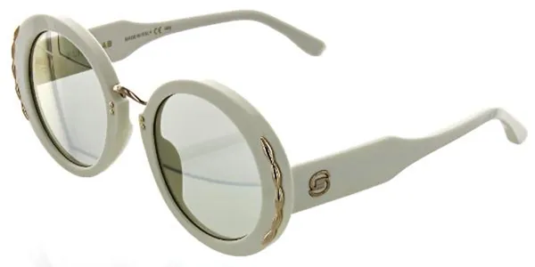 Elie Saab 013/S 0TFE JO Women's Sunglasses White Size 51