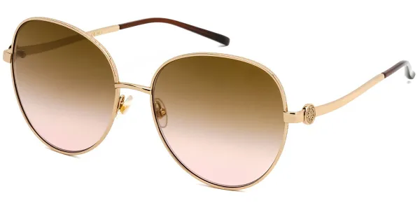 Elie Saab 040/S 0EYR/IQ Men's Sunglasses Gold Size 60