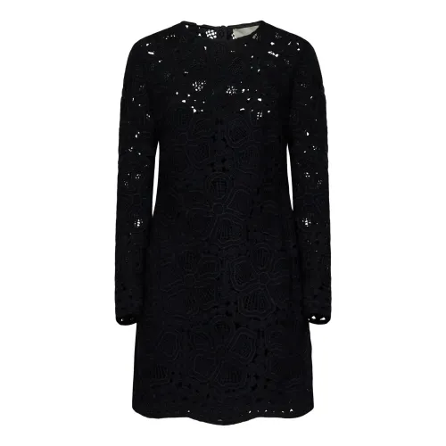 Elie Saab , Black Dress for Women Aw23 ,Black female, Sizes:
