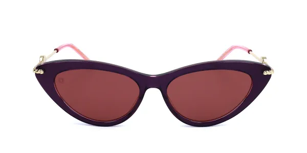 Elie Saab ES 084/S 0T5 Women's Sunglasses Burgundy Size 54