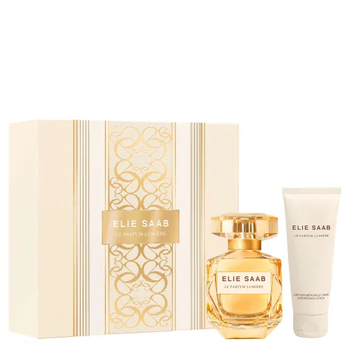Elie Saab Le Parfum Lumière Eau de Parfum Spray 50ml Gift Set