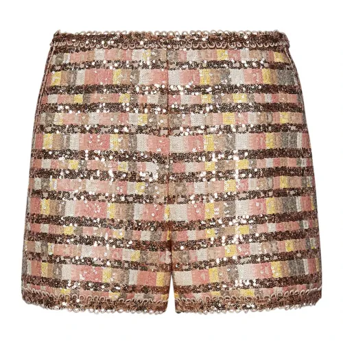 Elie Saab , Women's Clothing Shorts Multicolour Ss24 ,Multicolor female, Sizes: