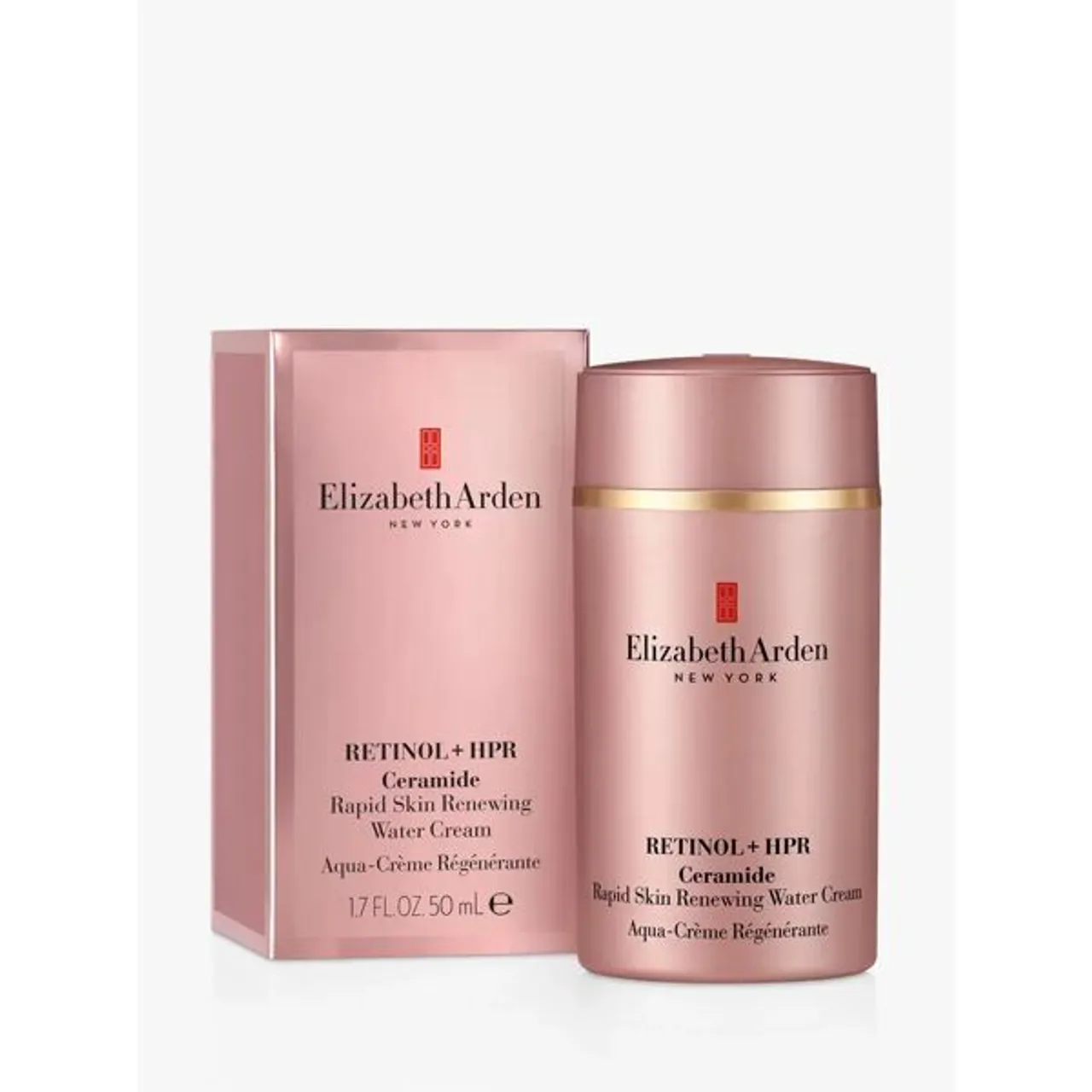 Elisabeth Arden Retinol + HPR Ceramide Rapid Skin-Renewing Water Cream, 50ml - Unisex - Size: 50ml