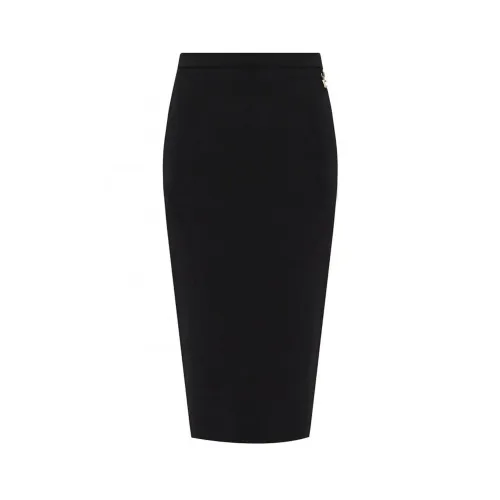 Elisabetta Franchi , Chic Skirts for Every Occasion ,Black female, Sizes: