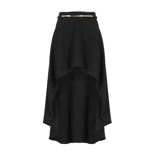 Elisabetta Franchi , Elisabetta Franchi Skirts Black ,Black female, Sizes: