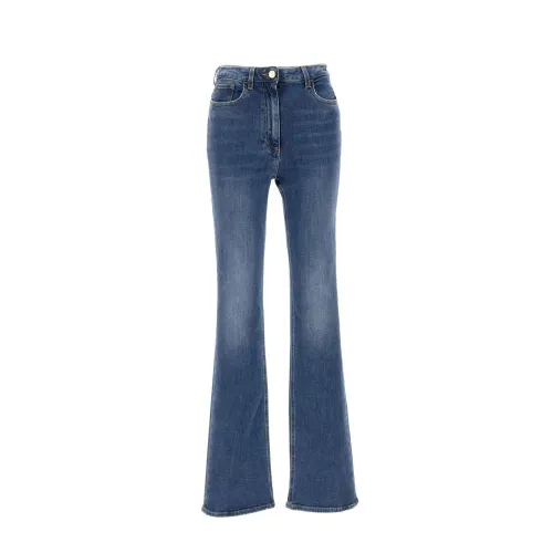 Elisabetta Franchi , Franchi Jeans - Stylish and Trendy ,Blue female, Sizes: