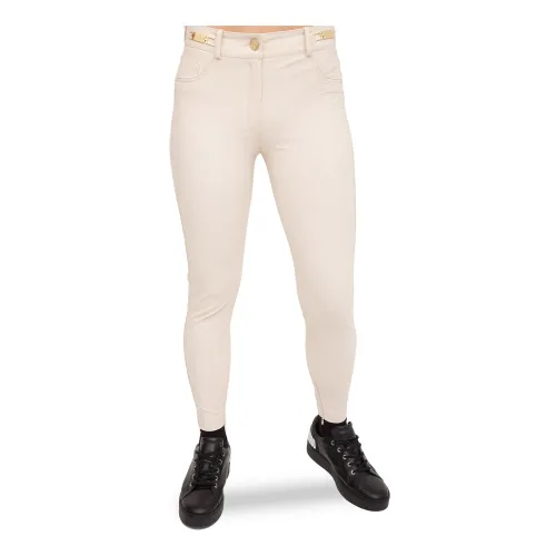 Elisabetta Franchi , Skinny Denim Jeans ,White female, Sizes: