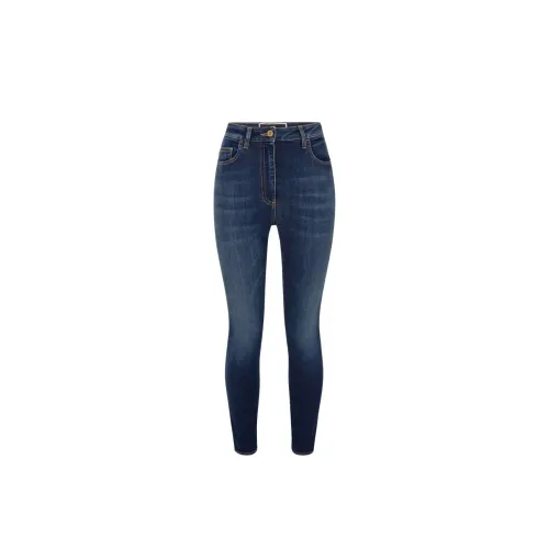Elisabetta Franchi , Skinny Jeans ,Blue female, Sizes: