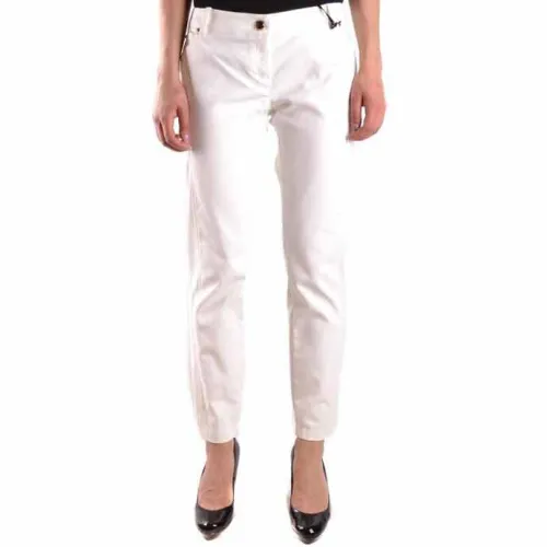 Elisabetta Franchi , Slim Fit Jeans ,White female, Sizes: