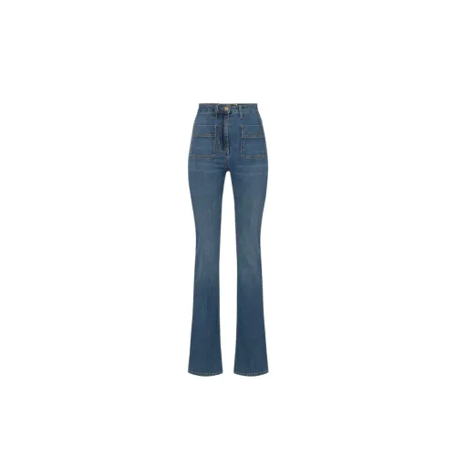Elisabetta Franchi , Stylish Denim Jeans ,Blue female, Sizes: