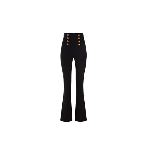 Elisabetta Franchi , Stylish Pants ,Black female, Sizes: