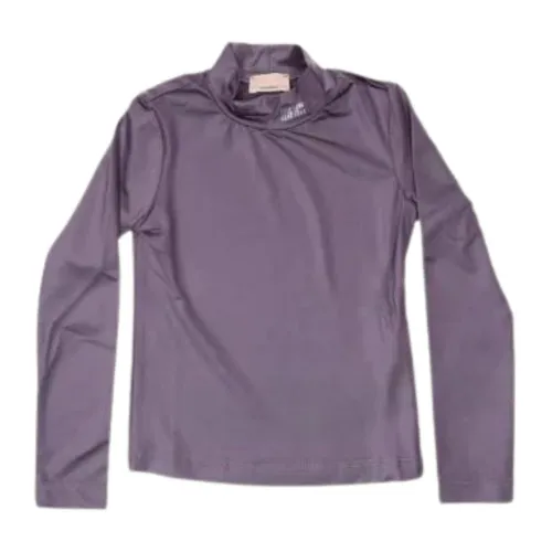 Elisabetta Franchi , Sweatshirts ,Purple female, Sizes:
