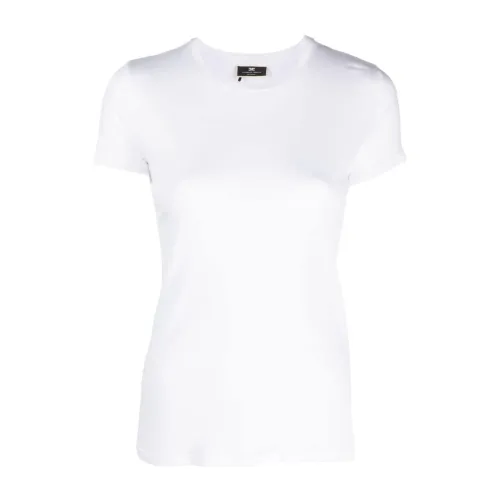 Elisabetta Franchi , T-Shirts ,White female, Sizes: