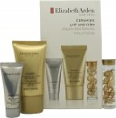 Elizabeth Arden Ceramide Gift Set 7 x Advanced Ceramide Capsules + 5ml Superstart Skin Renewal Booster + 15ml  Ceramide Lift & Firm Day Cream SPF30