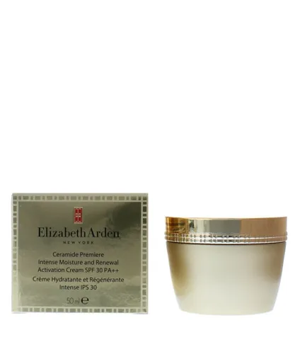 Elizabeth Arden Unisex Intense Moisture And Renewal Activation Cream 50ml SPF 30 PA++ - One Size