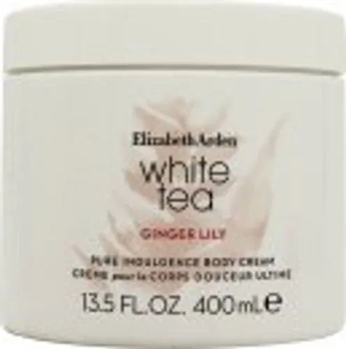 Elizabeth Arden White Tea Ginger Lily Body Cream 400ml