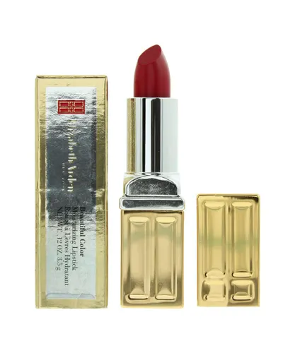 Elizabeth Arden Womens Beautiful Color Moisturising 02 Red Door Red Lipstick 3.5g - One Size
