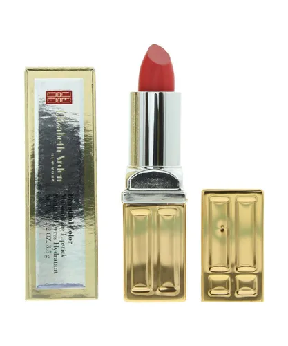 Elizabeth Arden Womens Beautiful Color Moisturising 42 Coral Crush Matte Lipstick 3.5g - One Size