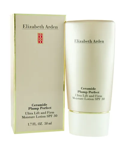 Elizabeth Arden Womens Ceramide Plump Perfect Ultra Lift and Firm Moisture Lotion SPF30 50ml - NA - One Size