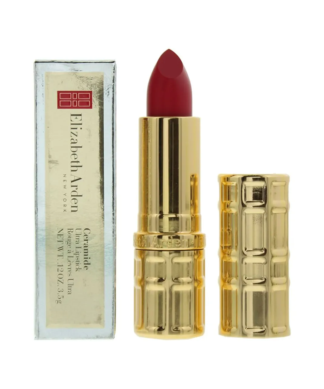 Elizabeth Arden Womens Ceramide Ultra 28 Cherry Bomb Lipstick 3.5g - NA - One Size
