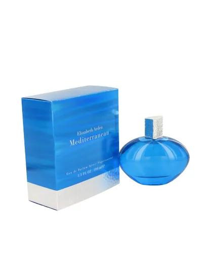 Elizabeth Arden Womens Mediterranean Eau De Parfum Spray By 100ml - Peach - One Size