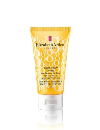 Elizabeth Arden Womens Mens Eight Hour® Cream Sun Defense Face Cream 50ml