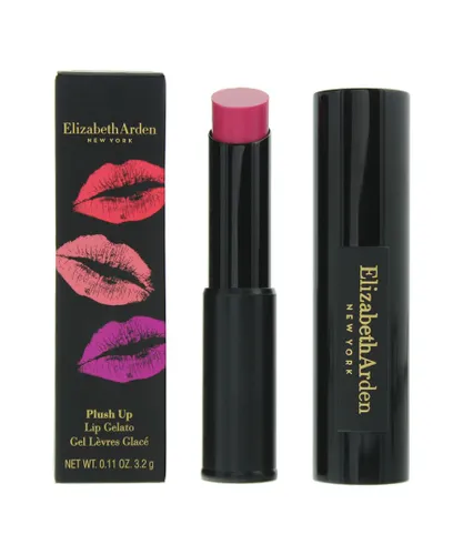 Elizabeth Arden Womens Plush Up Lip Gelato Lipstick 3.2g - 05 Flirty Fuchsia - NA - One Size