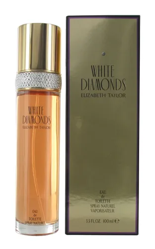Elizabeth Taylor White Diamonds 100ml Eau de Toilette Spray for Her
