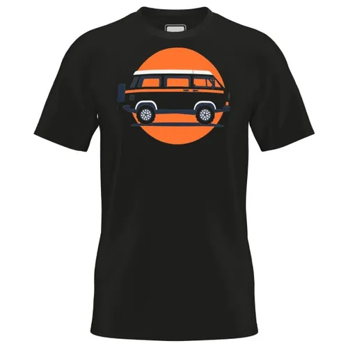 Elkline - Four Wheels To Freedom Big-T - T-shirt
