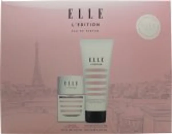 Elle L'Edition Gift Set 30ml EDP + 100ml Body Lotion